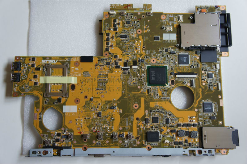 ASUS X83V N80VB N80 LAPTOP MOTHERBOARD