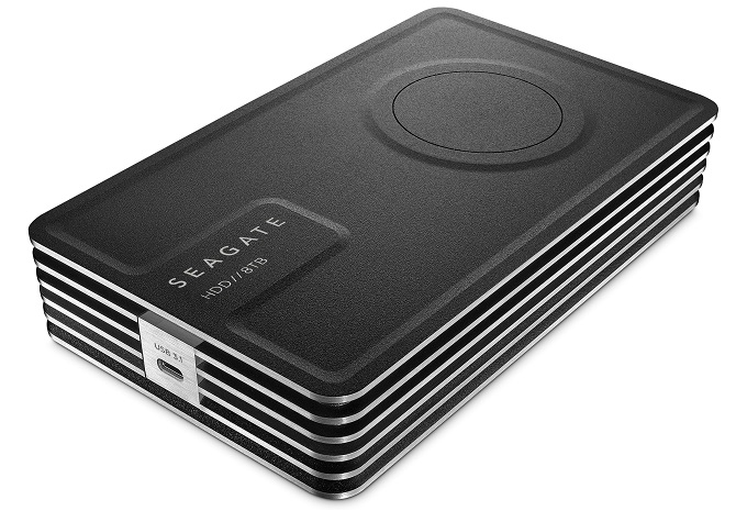 Seagate ra ổ di động 8TB đầu tiên không cần cắm nguồn ngoài